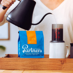 Flatiron Espresso Blend by Partners Coffee — coffee package, image 3 of 7