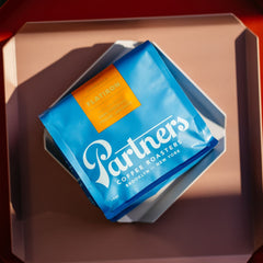 Flatiron Espresso Blend by Partners Coffee — coffee package, image 4 of 7