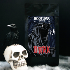 Rootless Dark Roast Coffee – Brazil & Nicaragua — whole-bean package (view 3)