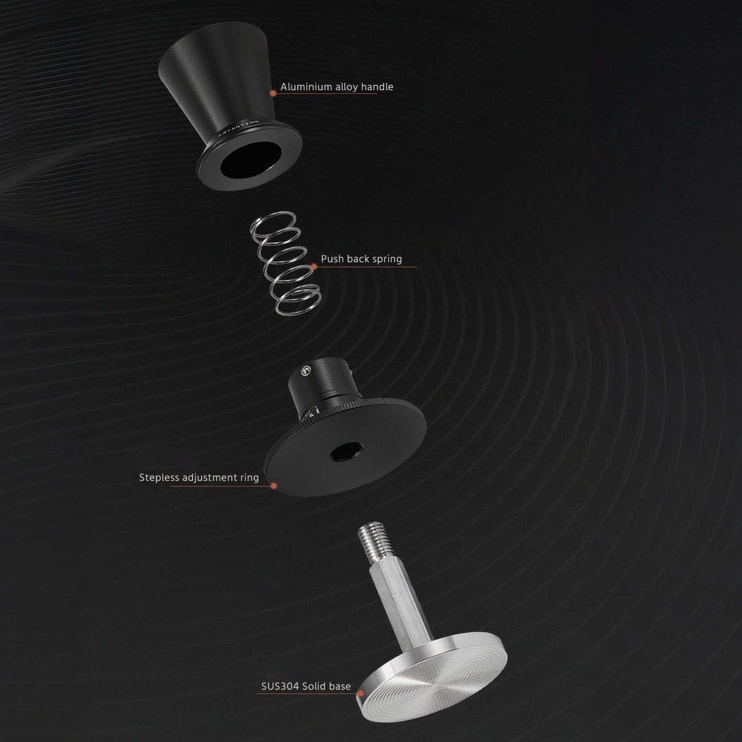 Stepless Leveling Espresso Tamper Tool