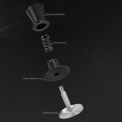 IKAPE espresso tamping and distribution accessory detail