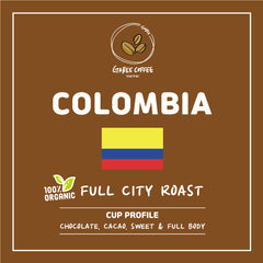 GABEE roasted Colombian coffee product detail