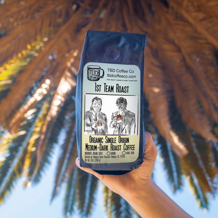 1st Team Roast | Single Origin Medium-Dark Coffee