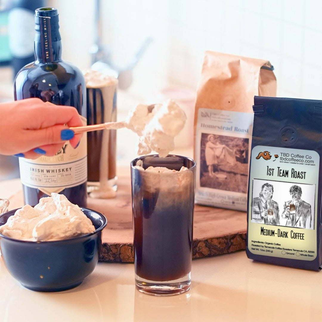 1st Team Roast | Single Origin Medium-Dark Coffee