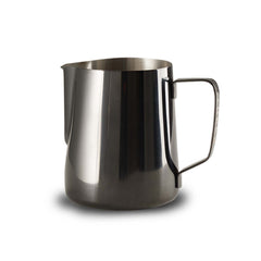 LUCCA Frothing Pitcher showing steam wand