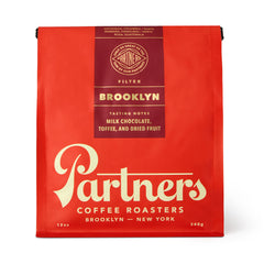 Brooklyn Coffee Blend by Partners Coffee — coffee package, image 1 of 7