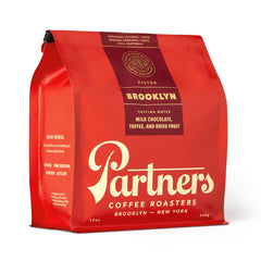 Brooklyn Coffee Blend by Partners Coffee — coffee package, image 2 of 7