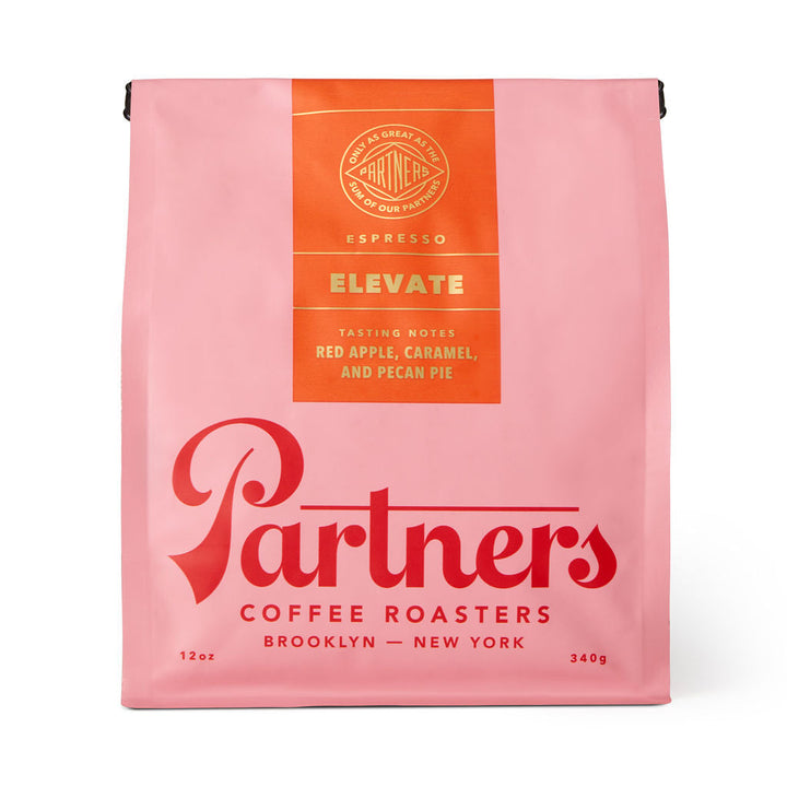 Bag of specialty roast coffee from Origin Unknown with notes of Rich Flavors