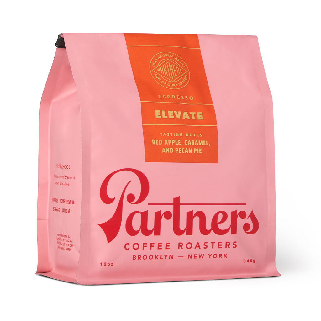 Bag of specialty roast coffee from Origin Unknown with notes of Rich Flavors