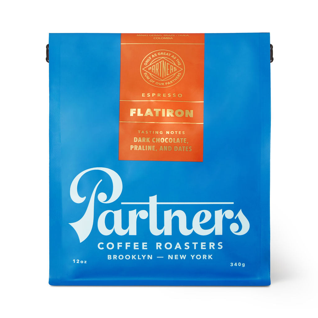 Bag of specialty roast coffee from Blend with notes of Chocolate