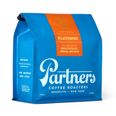 Flatiron Espresso Blend by Partners Coffee — coffee package, image 2 of 7