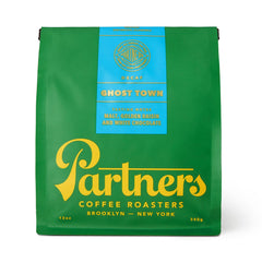 Ghost Town Decaf by Partners Coffee — coffee package, image 1 of 7