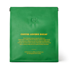 Ghost Town Decaf by Partners Coffee — coffee package, image 6 of 7