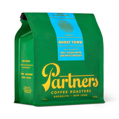 Ghost Town Decaf by Partners Coffee — coffee package, image 2 of 7