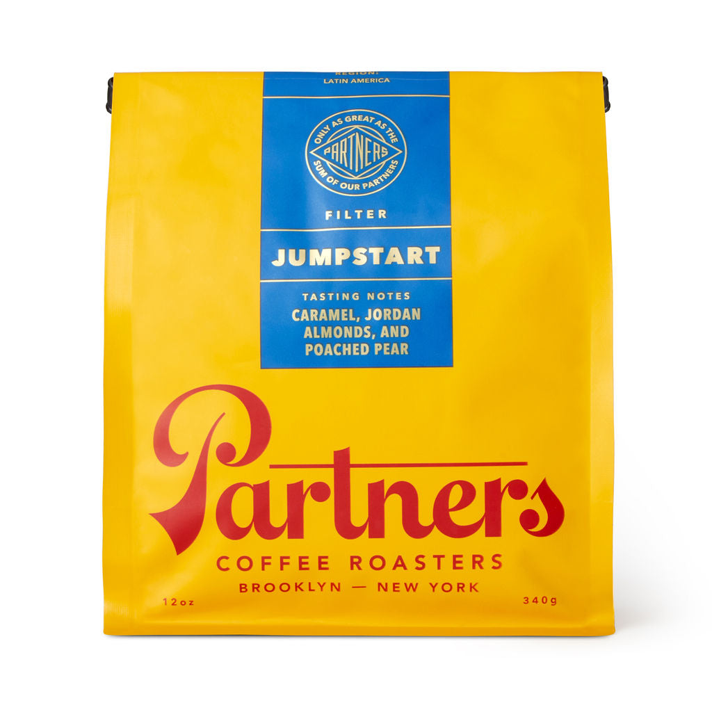 Bag of specialty roast coffee from Blend with notes of Rich Flavors