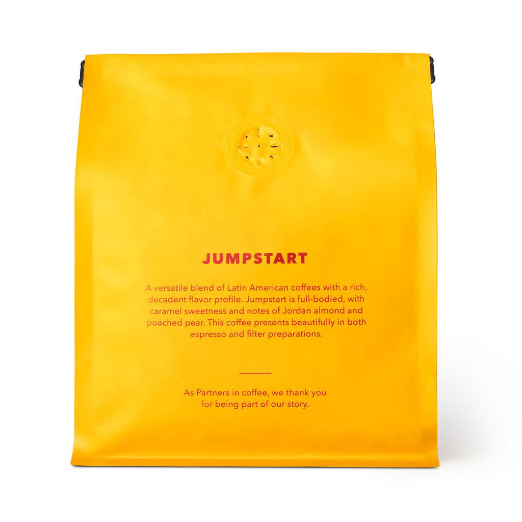 Bag of specialty roast coffee from Blend with notes of Rich Flavors