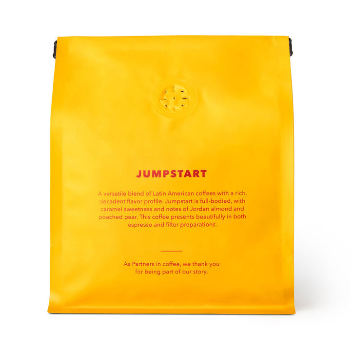 Bag of specialty roast coffee from Blend with notes of Rich Flavors