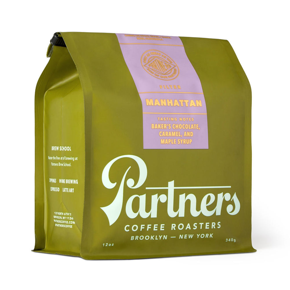 Bag of specialty roast coffee from Origin Unknown with notes of Chocolate