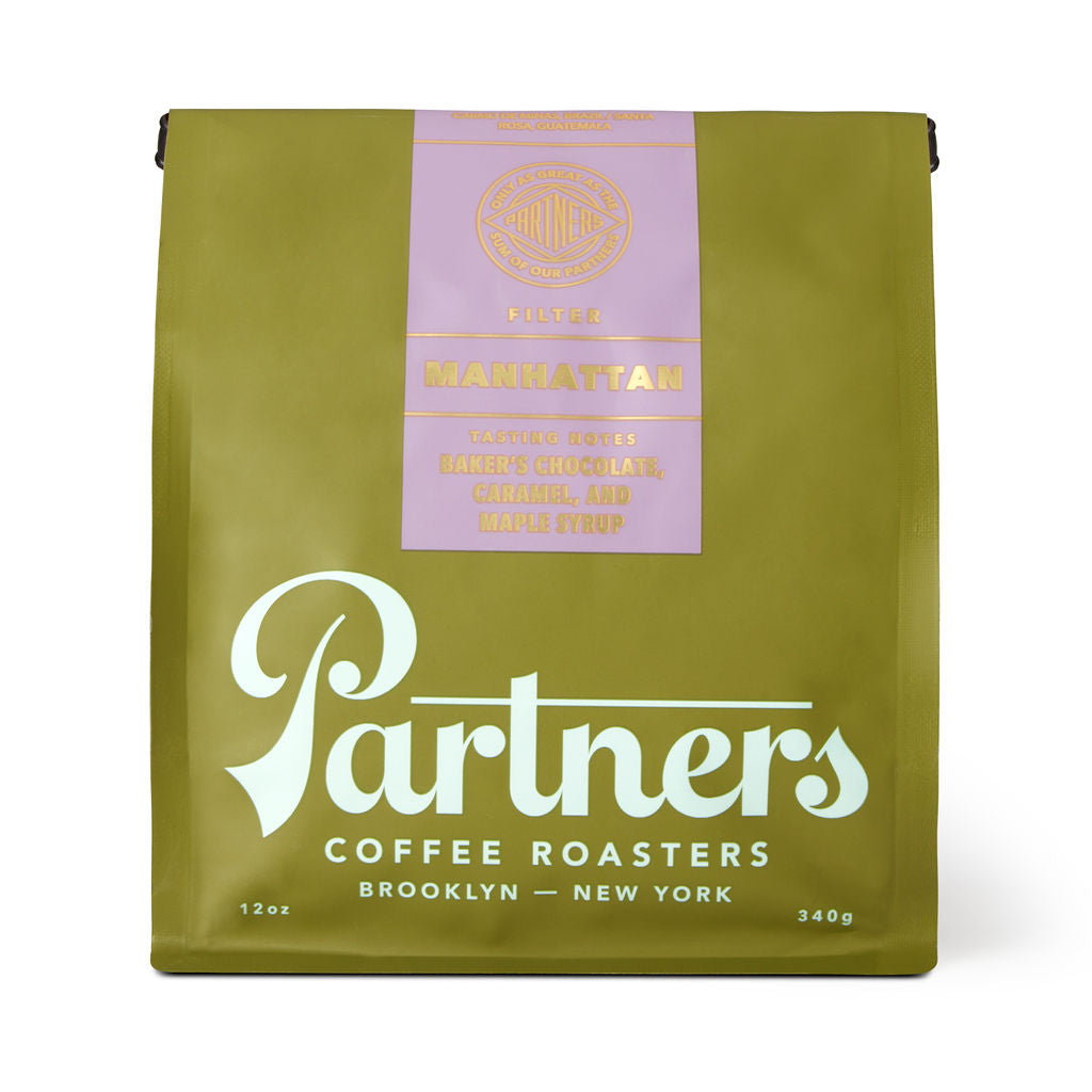 Bag of specialty roast coffee from Origin Unknown with notes of Chocolate