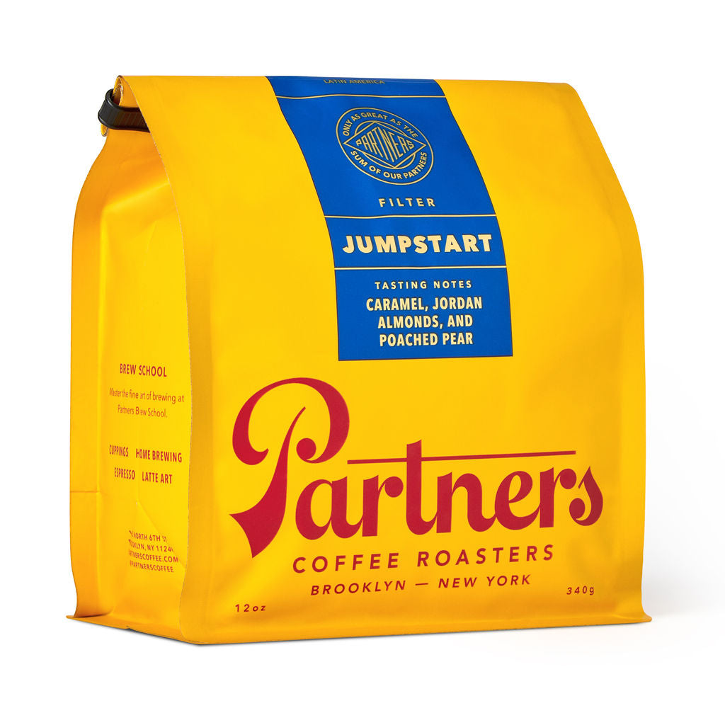 Bag of specialty roast coffee from Blend with notes of Rich Flavors