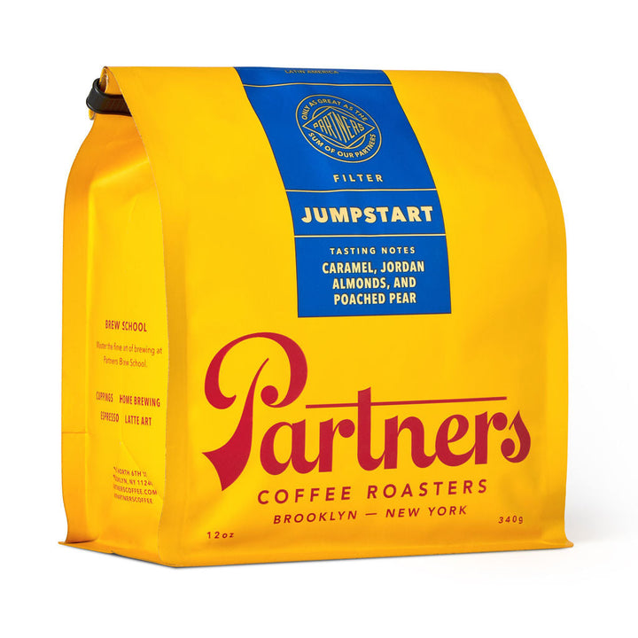 Bag of specialty roast coffee from Blend with notes of Rich Flavors