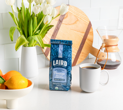 Laird Organic Peru Swiss Water Decaf Ground Coffee — Bag of specialty roast coffee from Origin Unknown with notes of Rich Flavors — image 4