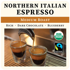 Northern Italian-Style Espresso Blend — alternate package view