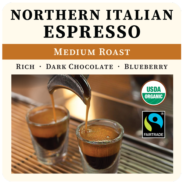 Northern Italian Style Espresso --