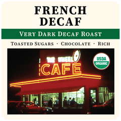 French Roast Water-Process Decaf Coffee — alternate package view