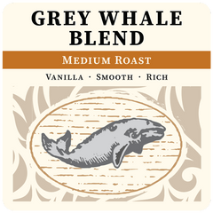Grey Whale Vanilla Mocha Java Coffee Blend — alternate package view