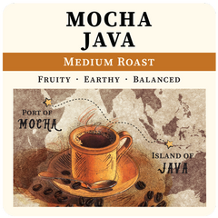 Thanksgiving Coffee Mocha Java Blend — alternate package view