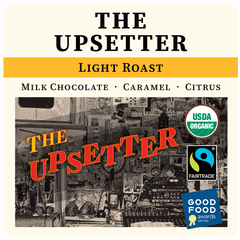 The Upsetter Espresso and Drip Coffee Blend — alternate package view