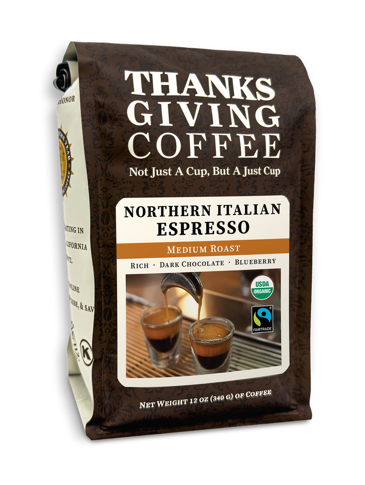 Northern Italian Style Espresso --