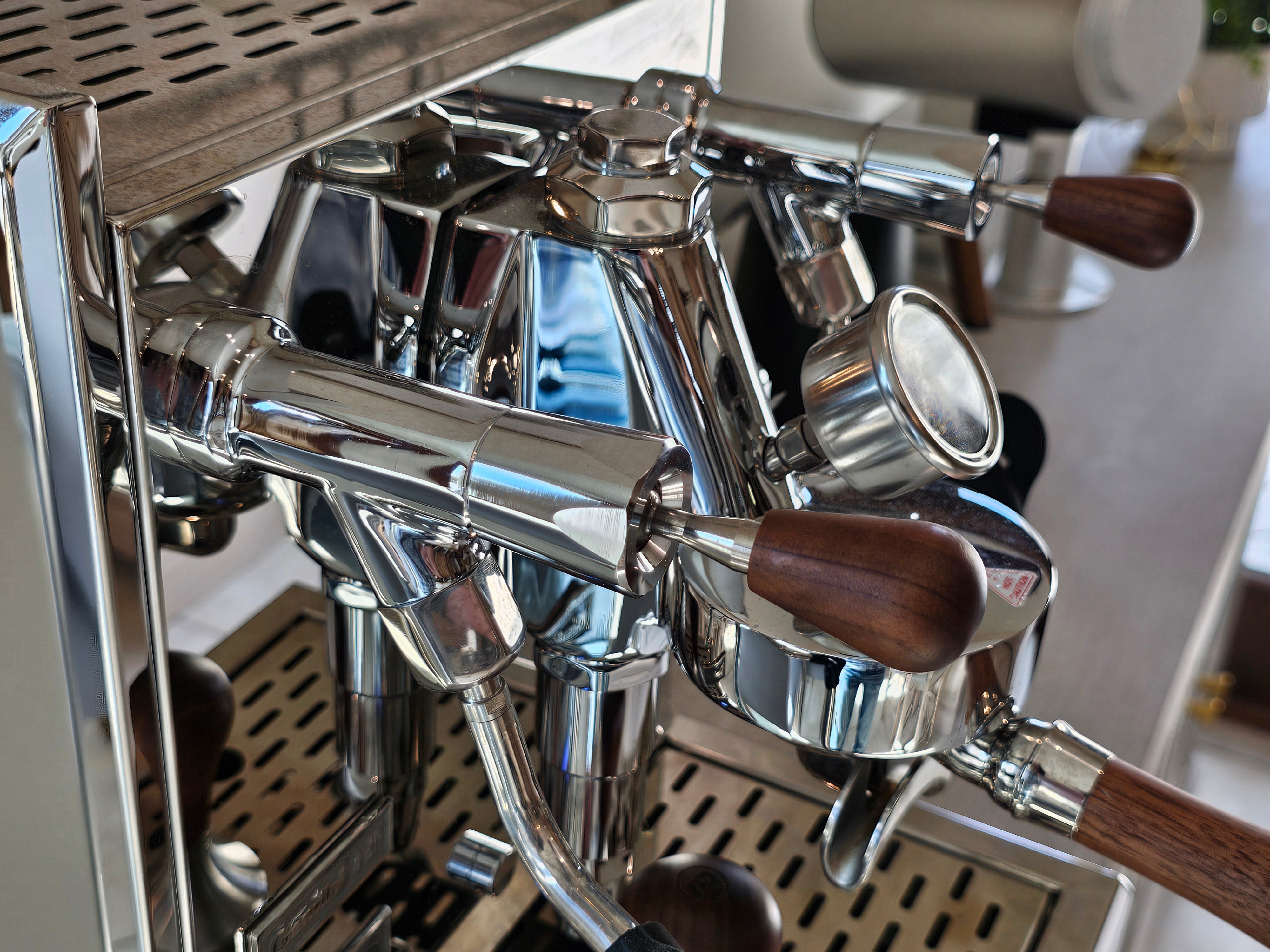 Turin Gallatin R HX Espresso Machine with Rotary Pump & PID & Flow