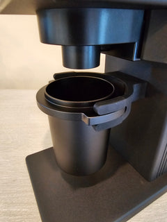 White CF64V front view with silver adjustment dial