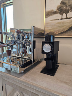 CF64V Grinder by Turin - Variable Speed Single Dose Grinder - Clive