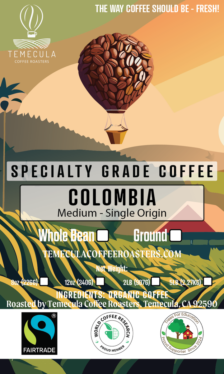Fairtrade® Colombia - Medium Roast