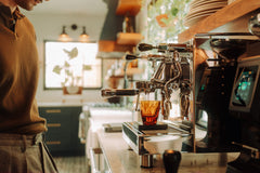 LUCCA M58 espresso machine