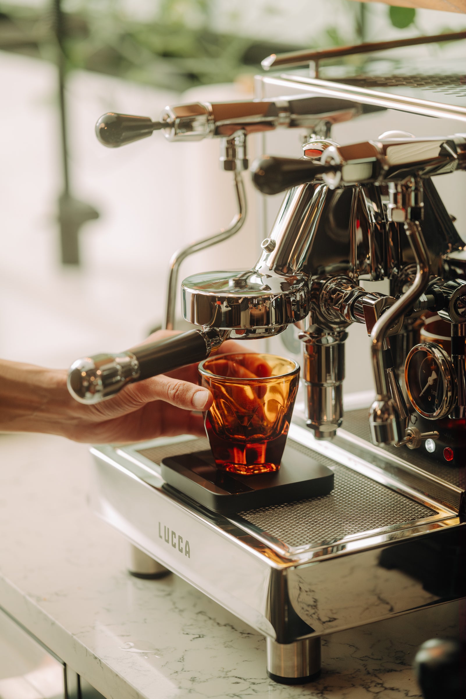 LUCCA M58 Espresso Machine | Espresso Outlet – Espresso Outlet LLC