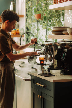 LUCCA M58 espresso machine