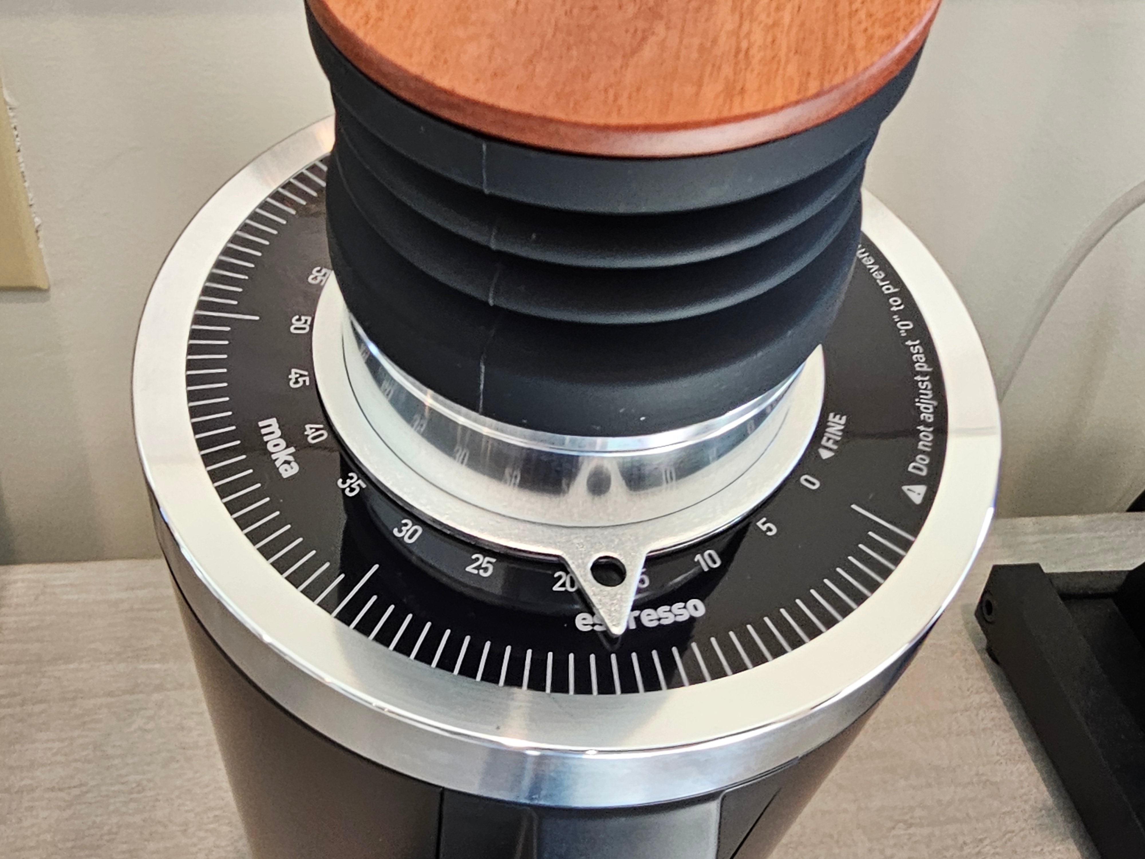 Turin DF83 Gen 2 Coffee / Espresso Grinder – Espresso Outlet LLC