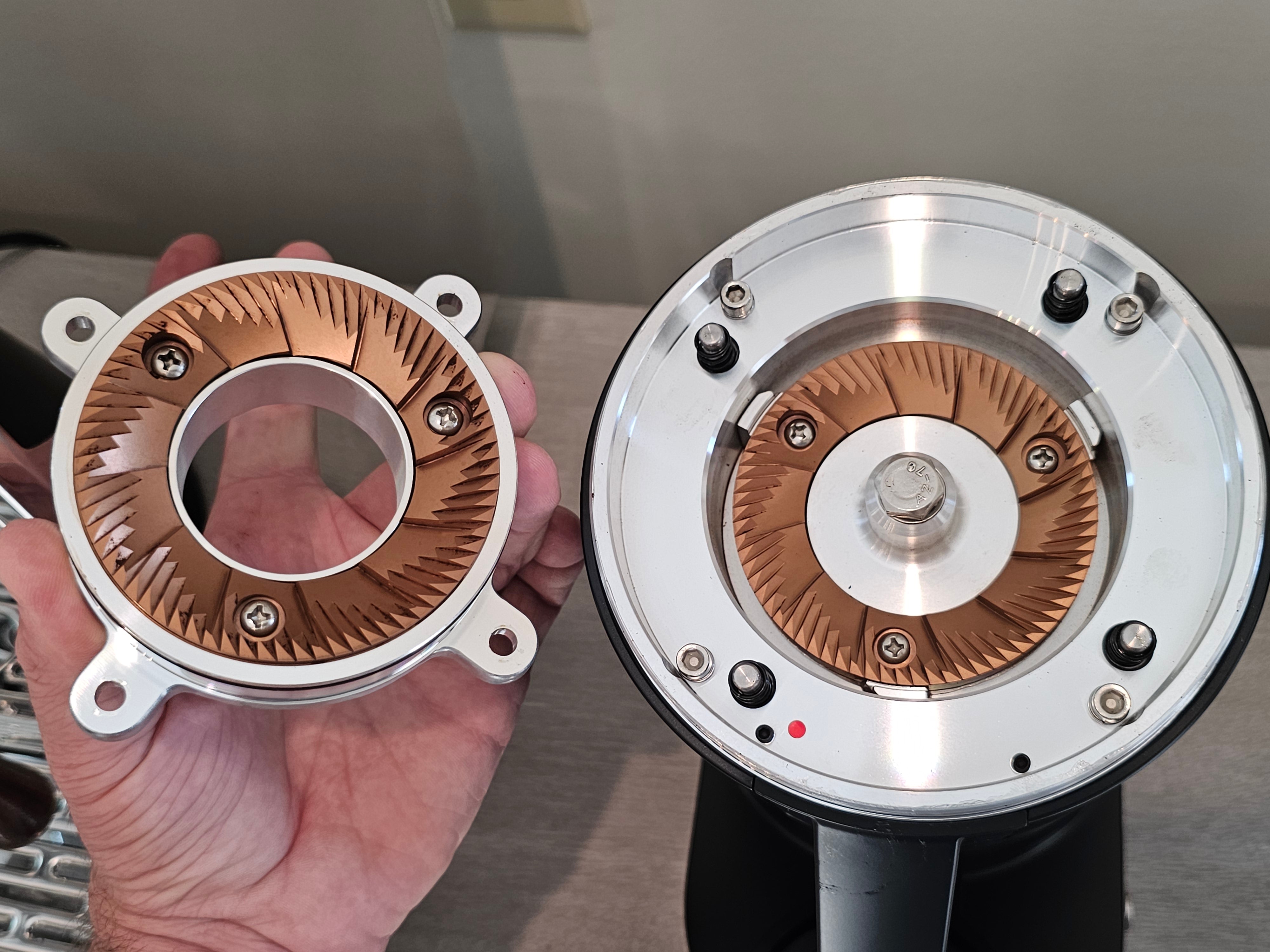 Turin DF83 Gen 2 Coffee / Espresso Grinder – Espresso Outlet LLC