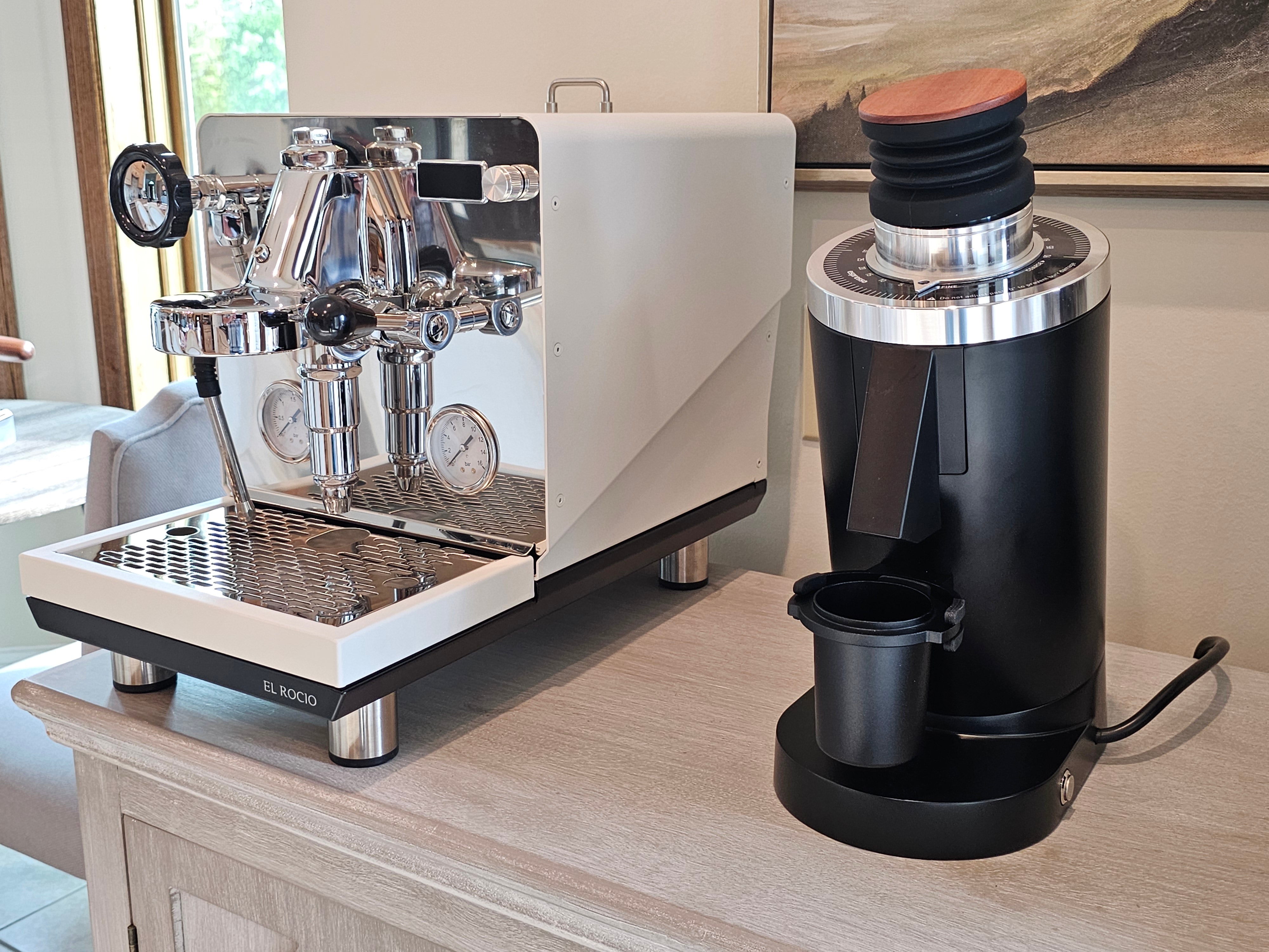Turin DF83 Gen 2 Coffee / Espresso Grinder – Espresso Outlet LLC