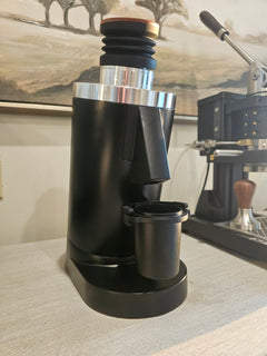 White DF83 Gen 2 grinder full side view