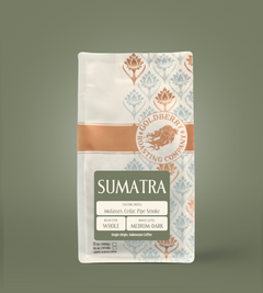 Goldberry Sumatra Coffee — front package, image 1