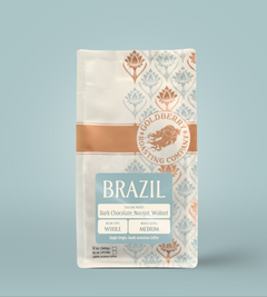 Goldberry Brazil Coffee — Bag of specialty roast coffee from Origin Unknown with notes of Chocolate — image 1