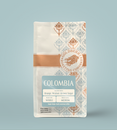Goldberry Colombia Coffee — front package, image 1