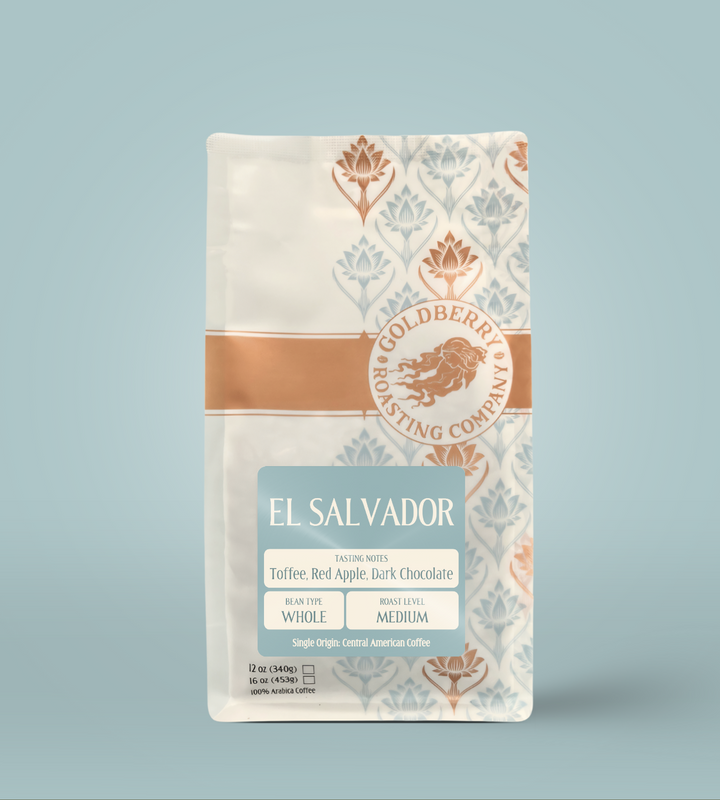 Bag of specialty roast coffee from Blend with notes of Rich Flavors