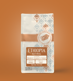 Goldberry Ethiopia Natural Coffee — Bag of specialty roast coffee from Origin Unknown with notes of Fruity — image 1