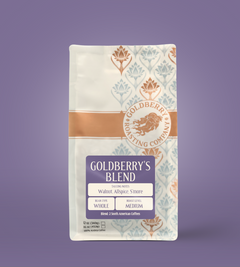 Goldberry’s South American Coffee Blend — front package, image 1